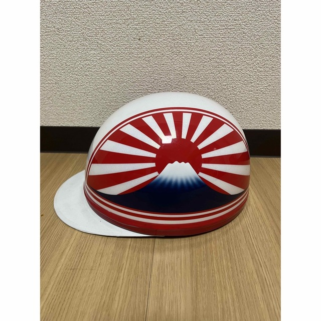 コルク半 富士日章 立花製当時物 キャンディライフ塗装 サイズM 旧車會