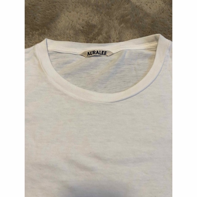 AURALEE(オーラリー)のAURALEE  bshop  五分袖カットソー レディースのトップス(カットソー(半袖/袖なし))の商品写真