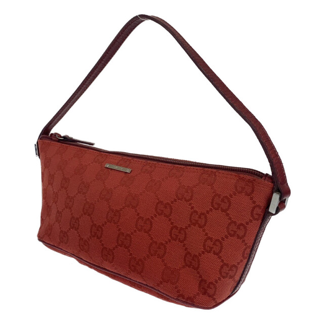 GUCCI グッチ GG柄 レッド 赤 ワインレッド GGキャンバス アクセサリー