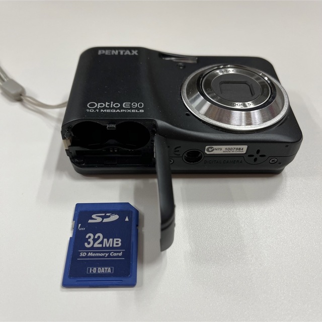 PENTAX デジタルカメラ OPTIO E90 スマホ/家電/カメラのカメラ(コンパクトデジタルカメラ)の商品写真