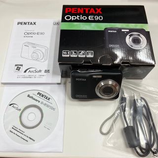 PENTAX デジタルカメラ OPTIO E90(コンパクトデジタルカメラ)