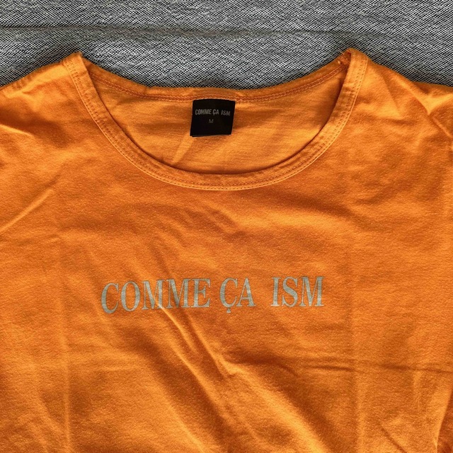 COMME CA ISM(コムサイズム)のトップス レディースのトップス(Tシャツ(半袖/袖なし))の商品写真