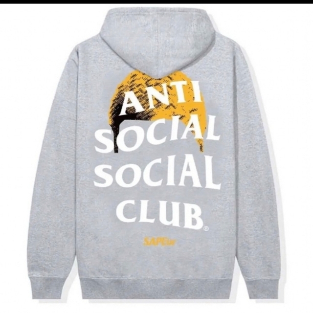 L SAPEur Anti Social Social Club パーカー