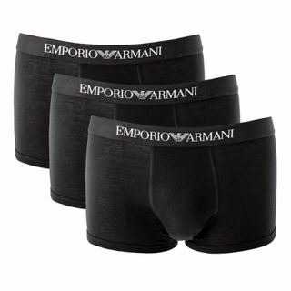 エンポリオアルマーニ(Emporio Armani)のエンポリオ アルマーニ EMPORIO ARMANI メンズ アンダーウエア 111610-CC722 21320 M 3枚セット(ボクサーパンツ)