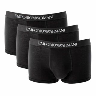 エンポリオアルマーニ(Emporio Armani)のエンポリオ アルマーニ EMPORIO ARMANI メンズ アンダーウエア 111610-CC722 21320 S 3枚セット(ボクサーパンツ)