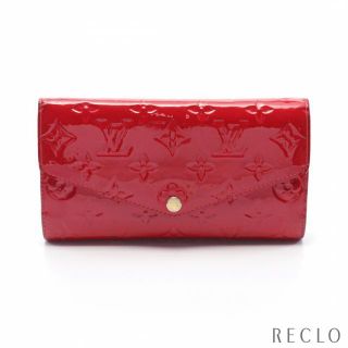 ヴィトン(LOUIS VUITTON) ヴェルニ 財布(レディース)(パープル/紫色系