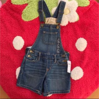 ギャップキッズ(GAP Kids)のGAPkids デニム サロペット 120cm(パンツ/スパッツ)