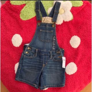 ギャップキッズ(GAP Kids)のGAPkids デニム サロペット 110cm(パンツ/スパッツ)