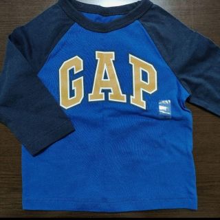 ベビーギャップ(babyGAP)の【未使用】GAP ギャップ ロンT 70㎝(Ｔシャツ)