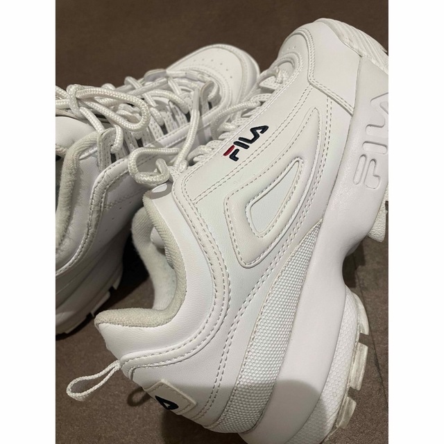 FILA/フィラ ディスラプター２ 厚底 スニーカー レディースF0540