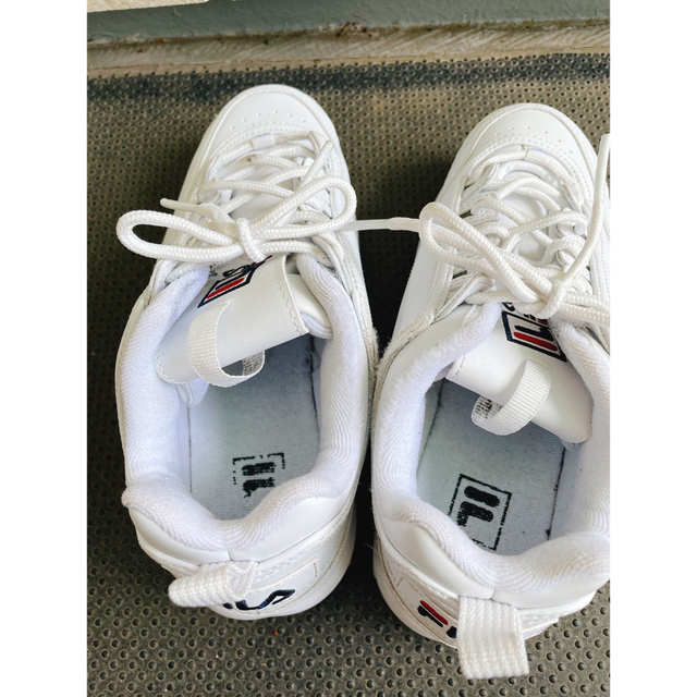 FILA/フィラ ディスラプター２ 厚底 スニーカー レディースF0540の通販 ...