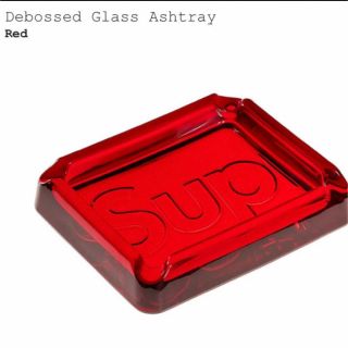 シュプリーム(Supreme)のSUPREME 20SS Debossed Glass Ashtray (灰皿)