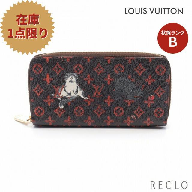 LOUIS VUITTON - ジッピーウォレット キャットグラム ラウンド ...