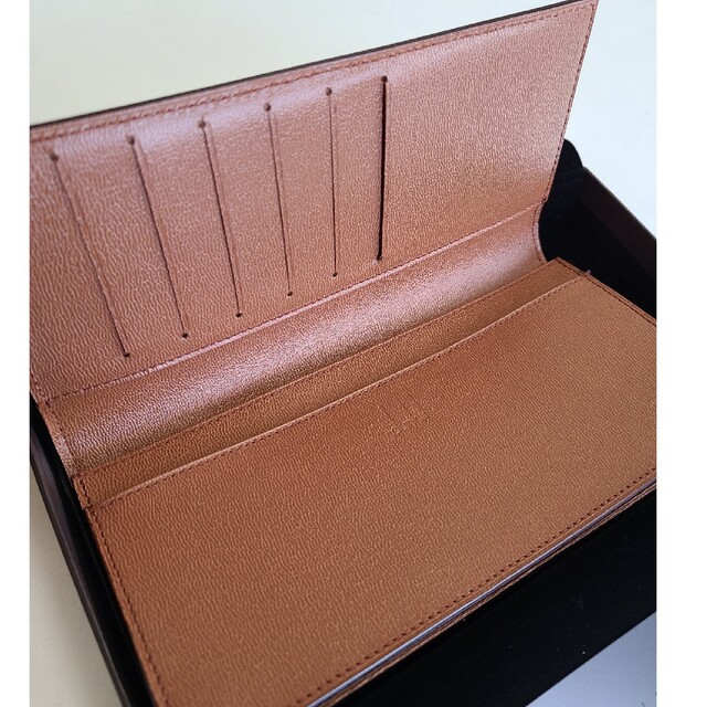 Dunhill - 新品未使用☆dunhill ダンヒル長財布ブラウン牛革の通販 by