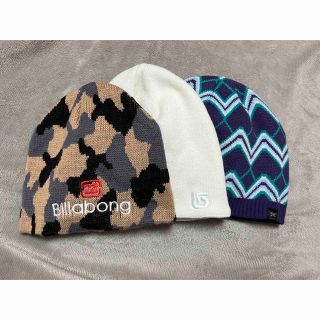 ビラボン(billabong)のビーニー セット売り(ニット帽/ビーニー)