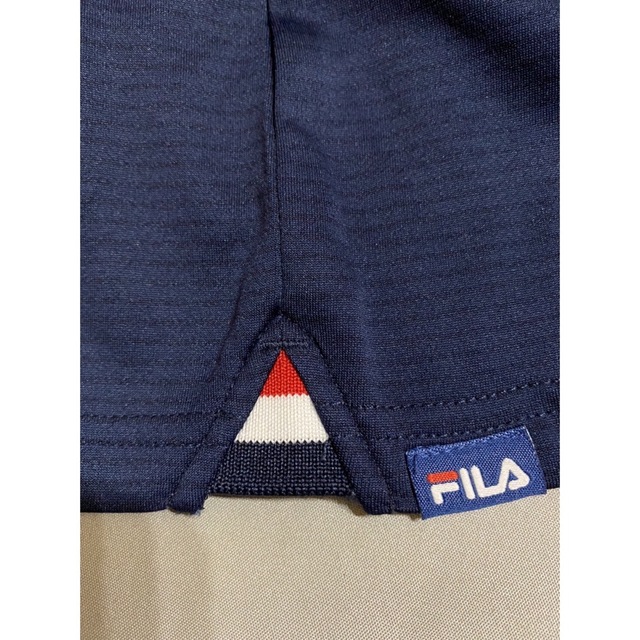 FILA(フィラ)のフィラ　ゴルフ　ポロシャツ　L スポーツ/アウトドアのゴルフ(ウエア)の商品写真
