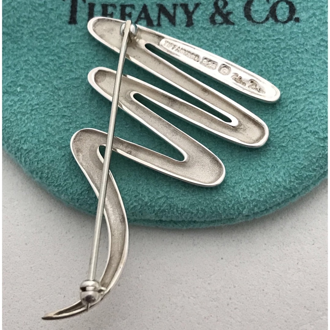 Tiffany & Co.(ティファニー)のTiffany パロマピカソクリブルブローチ美品 レディースのアクセサリー(ブローチ/コサージュ)の商品写真