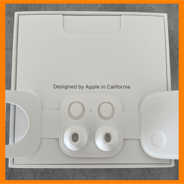 Apple(アップル)のAirPods Pro イヤーチップ【 L サイズ 】x 2 新品未使用 スマホ/家電/カメラのオーディオ機器(その他)の商品写真