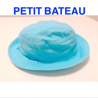 プチバトー(PETIT BATEAU)のプチバトー　帽子(帽子)