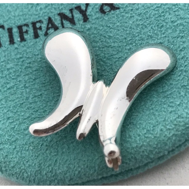 Tiffany バタフライ ブローチ希少