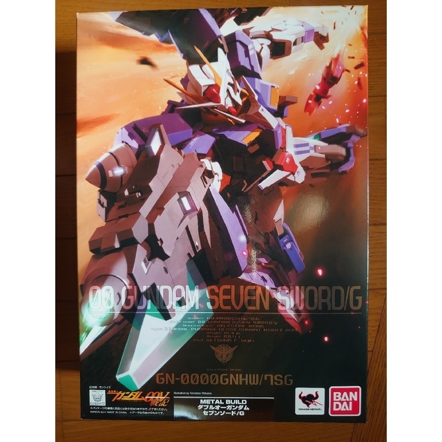 【新品未開封品】METAL BUILD ダブルオーガンダム　セブンソード