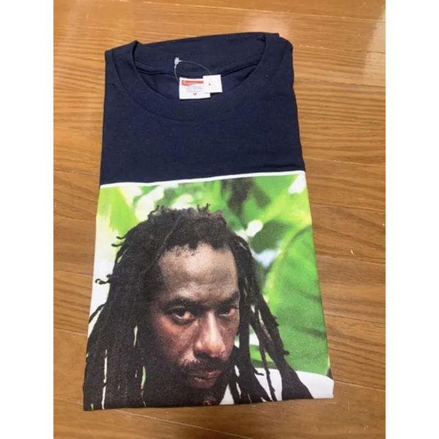 Supreme - supreme Buju Banton Teeの通販 by ゆう's shop ...