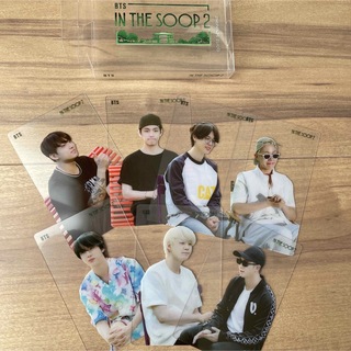 BTS IN THE SOOP2 カード(K-POP/アジア)