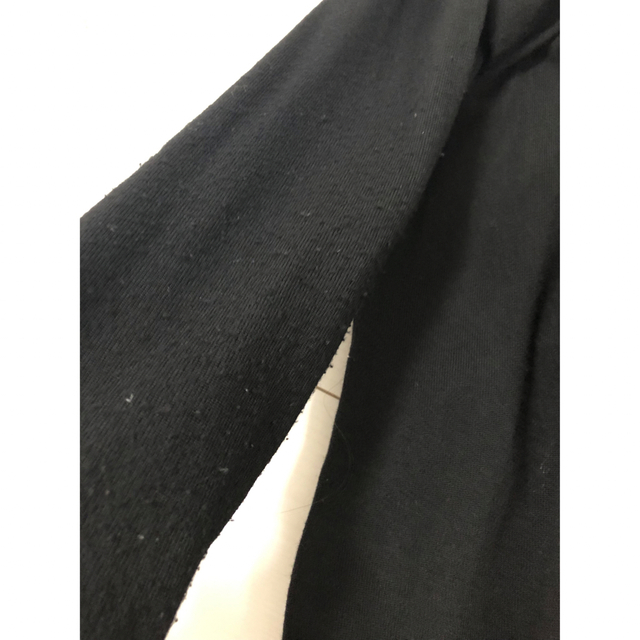 M-PREMIER　エムプルミエ　ロング　カーディガン　きれいめ　羽織り　黒