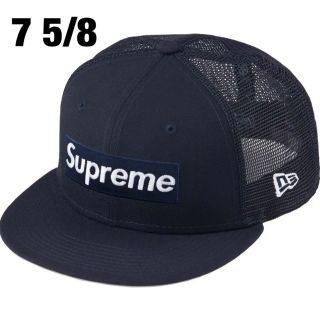 シュプリーム(Supreme)のSupreme Box Logo Mesh Back New Era® ボックス(キャップ)