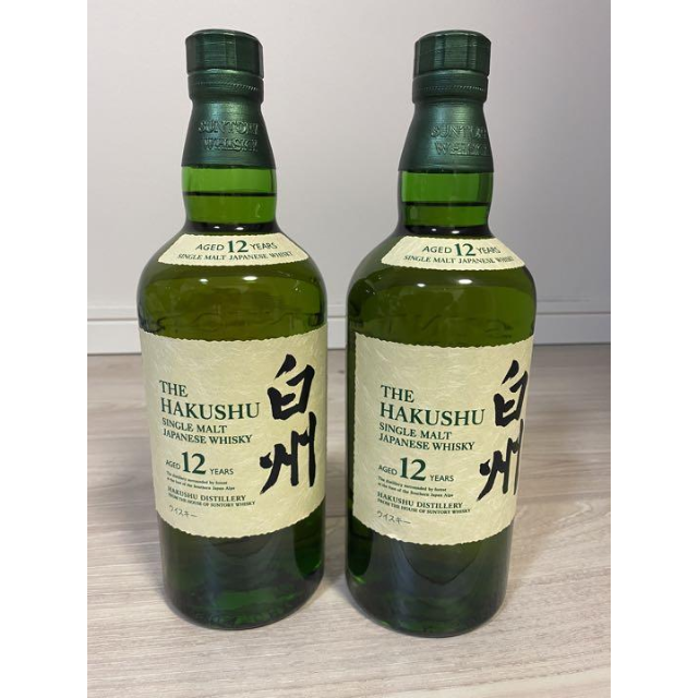 高級品 サントリー シングルモルト 白州 12年 700ml - linsar.com