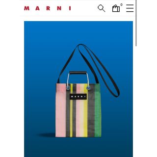 マルニ(Marni)のショッパー付     マルニ    新作   バッグ(トートバッグ)