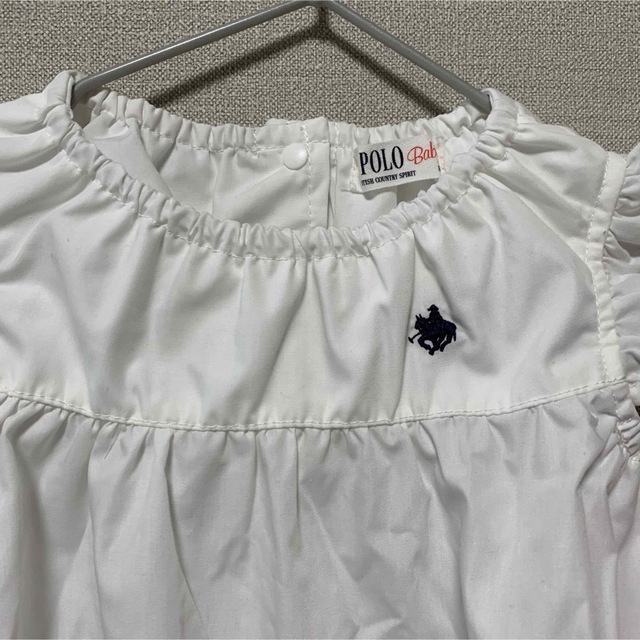 Polo Club(ポロクラブ)のPolo baby バースデー キッズ/ベビー/マタニティのベビー服(~85cm)(ロンパース)の商品写真