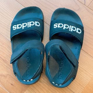 アディダス(adidas)のアディダスADILETTE SANDAL K キッズ(サンダル)