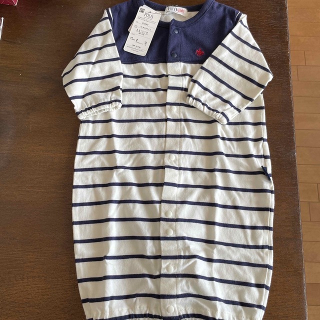 POLO RALPH LAUREN(ポロラルフローレン)のポロ　ベビー服50〜70 キッズ/ベビー/マタニティのベビー服(~85cm)(ロンパース)の商品写真