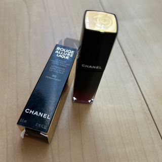 シャネル(CHANEL)のシャネル　ルージュアリュールラック　66 ペルマナン(口紅)