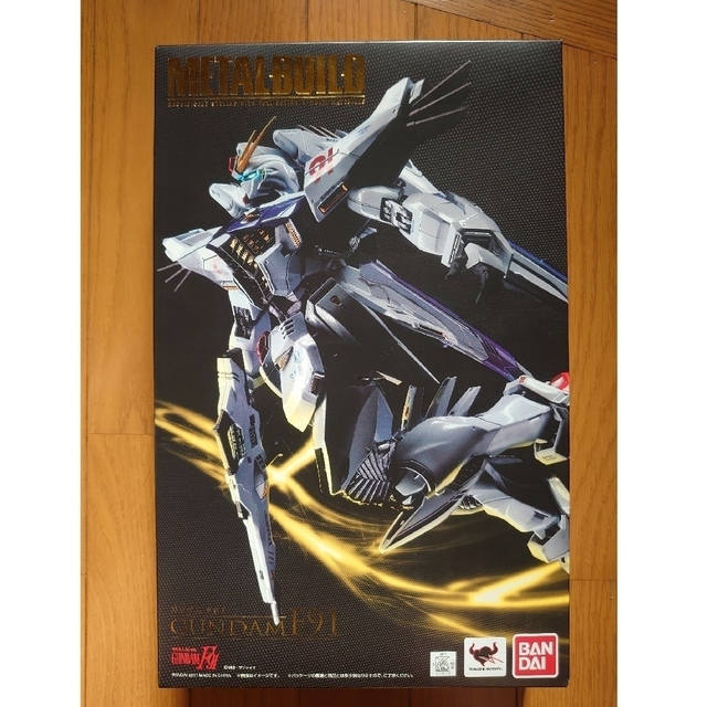 メタルビルド　METAL BUILD ガンダムF91　ガンダム　F91　新品未開