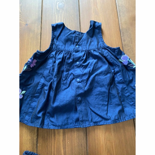 ANNA SUI mini(アナスイミニ)のアナスイ　セットアップ キッズ/ベビー/マタニティのベビー服(~85cm)(シャツ/カットソー)の商品写真