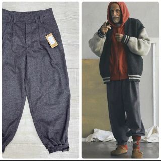 22aw 美品 refomed カシミア ニッカポッカーズ パンツ サイズ 2