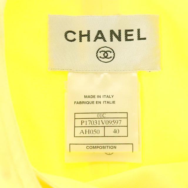 CHANEL - シャネル CHANEL ノースリーブワンピース 中古 レディース ...