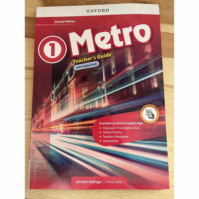 Oxford Metro Level 1 Teacher's Guide