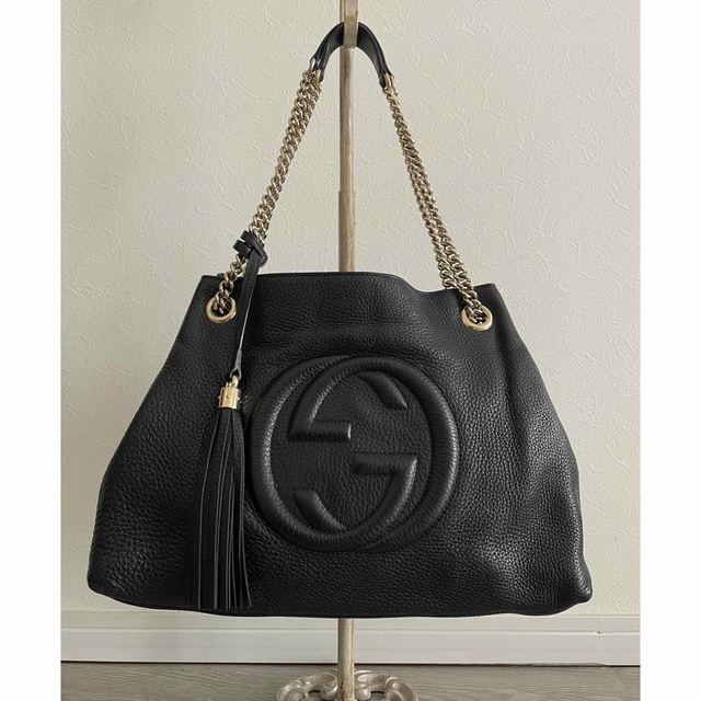 女性が喜ぶ♪ GUCCI グッチ - Gucci ソーホー ショルダーバッグ