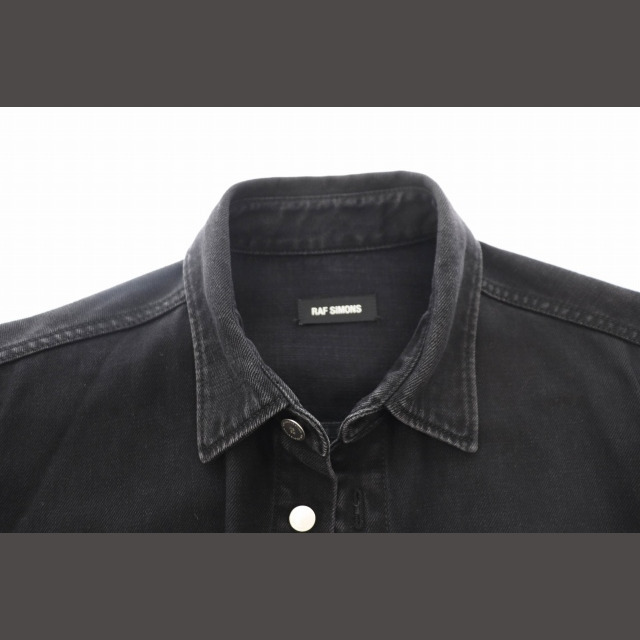 RAF SIMONS 18SS Carry Over Denim Shirt M