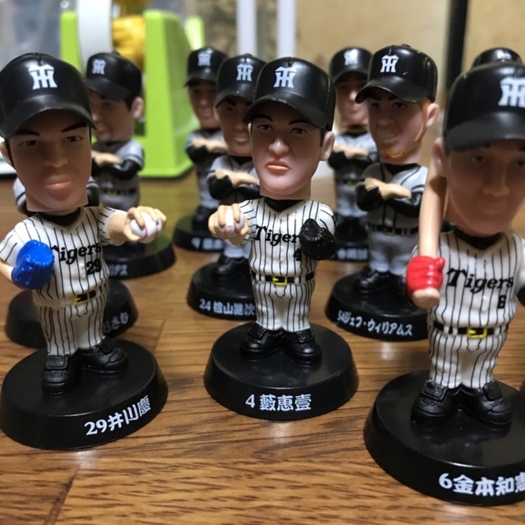 阪神タイガース 金本選手 フィギアキーホルダー - 記念グッズ