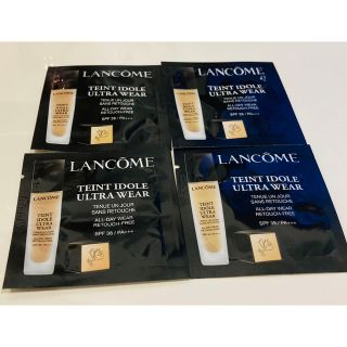 ランコム(LANCOME)のランコム　タンイドル　ウルトラウェア リキッド BO-02 PO-01 B-01(ファンデーション)