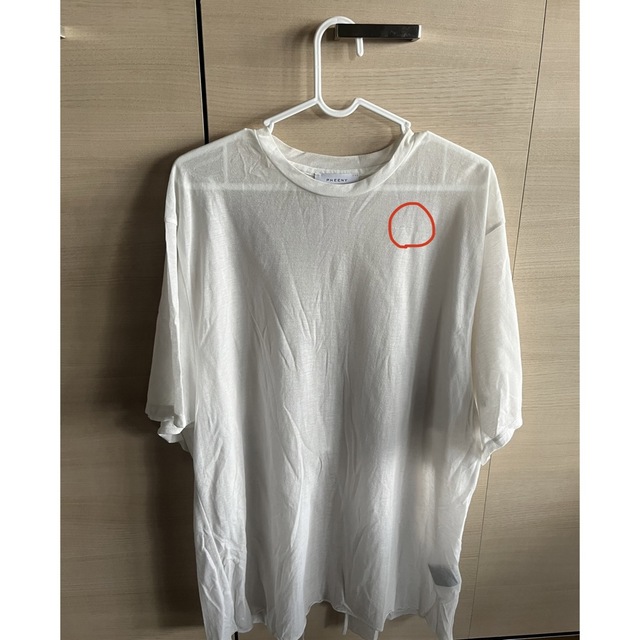 PHEENY(フィーニー)のpheeny シアー　Tシャツ レディースのトップス(Tシャツ(半袖/袖なし))の商品写真