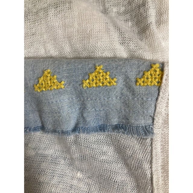 A・I・C(エーアイシー)のA.I.Cエーアイシー麻Tシャツ レディースのトップス(Tシャツ(半袖/袖なし))の商品写真