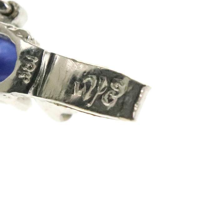 ブレスレット 中古 サファイヤ 1.0ct ダイヤモンド D0.4ct ホワイト