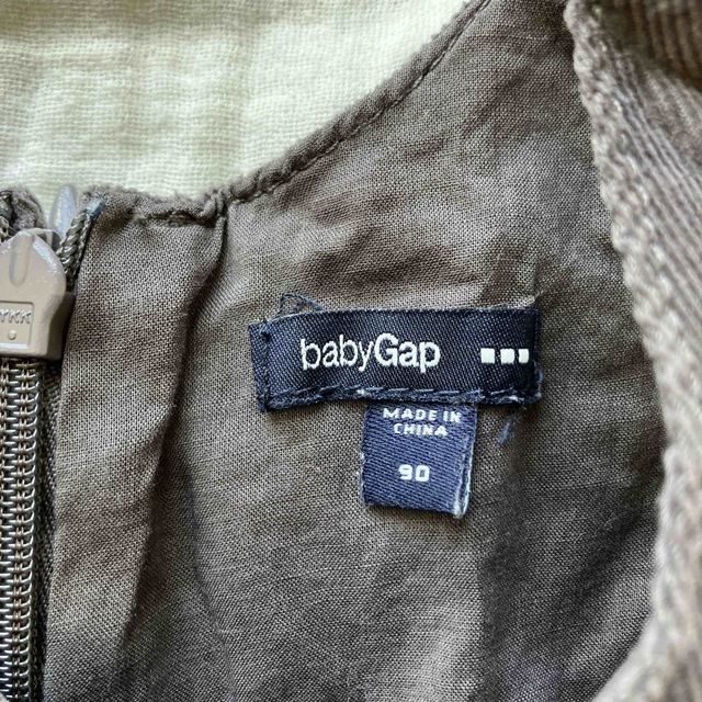 babyGAP(ベビーギャップ)のベビーギャップ  90 キッズ/ベビー/マタニティのキッズ服女の子用(90cm~)(ワンピース)の商品写真