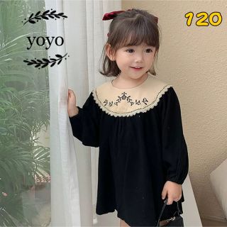 新品　春夏秋冬ワンピース　女の子刺繍ワンピース  キッズ　ワンピース　(ワンピース)