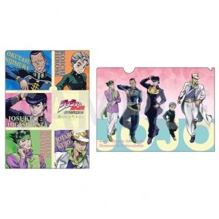 ジョジョ(JOJO)のジョジョ　春の杜王町まつり　クリアファイル　仙台限定(クリアファイル)